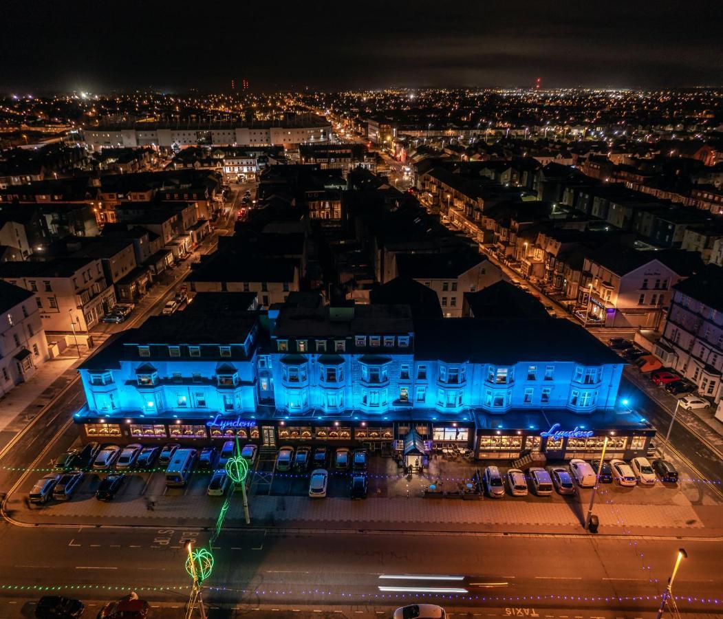 Lyndene Hotel Blackpool Exterior foto