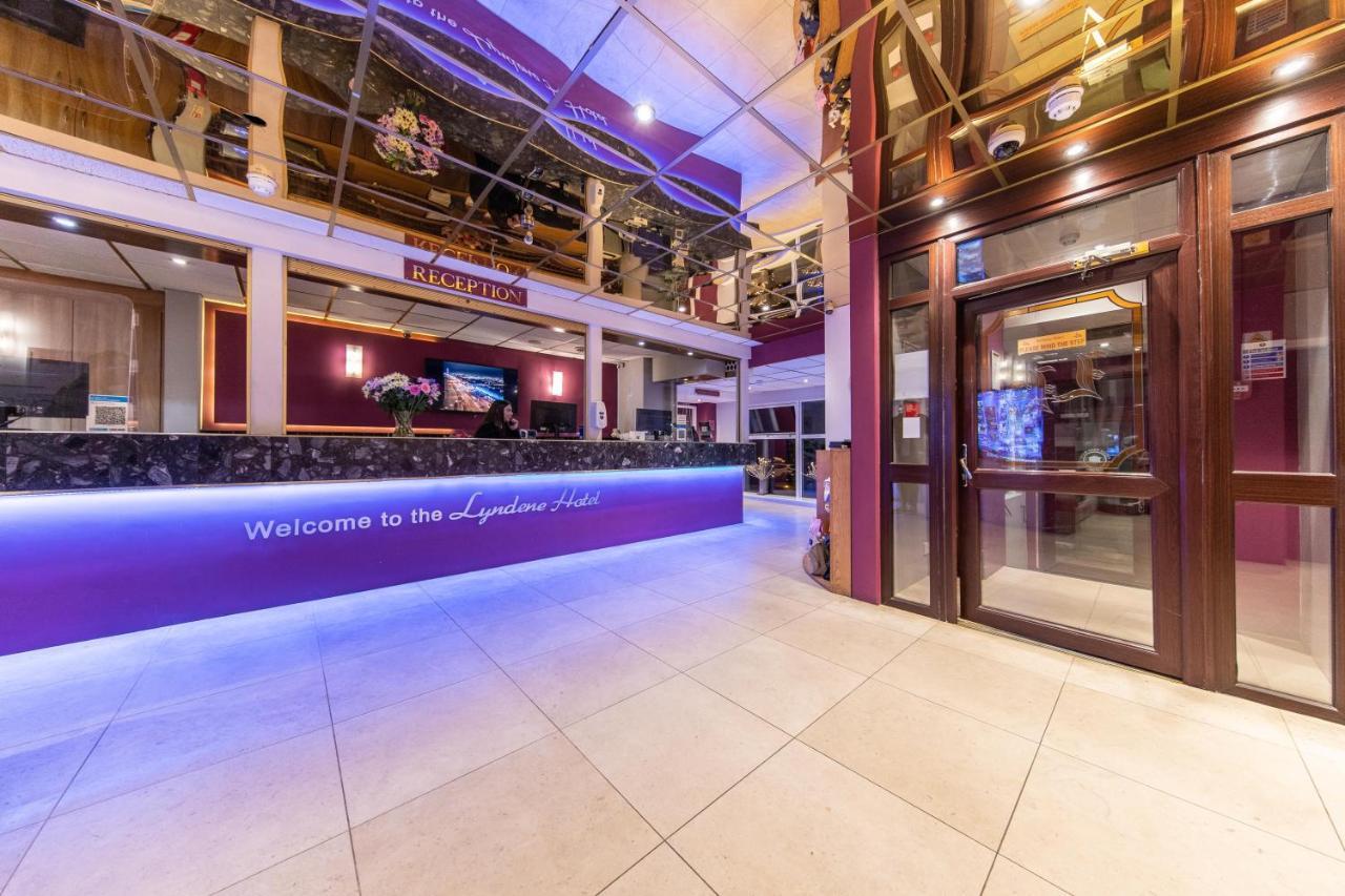 Lyndene Hotel Blackpool Exterior foto